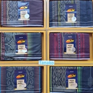 Sarung Tenun Atlas Premium 745 Kain Sarung Atlas Dobby Kembang Motif