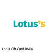 LOTUS TESCO e-gift card / e-voucher RM10