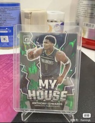 Anthony Edwards "My House" Optic Basketball Card