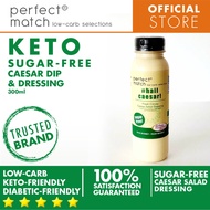 PerfectMatch Low-carb l Keto Caesar Salad Dip & Dressing l Hail Caesar 300ml l Sugarfree Salad Dress