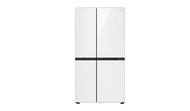LG 694L Side-by-Side Fridge with Door-in-Door - White (GC-M257CGFL)