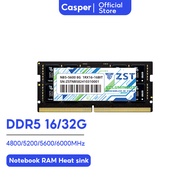 Bộ nhớ RAM Casper Tốc độ cao DDR5 16GB 32GB 4800/5600/5200/6000MHz cho Laptop