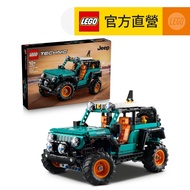 [LEGO LEGO] Technology Series 42227 Jeep Wrangler Rubicon SUV (Off-Road Home Furnishings)