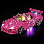BRIKSMAX Light Kit for Lego-77241 2 Fast 2 Furious Honda S2000 -Led Lighting Compatible with Lego Sp