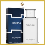 YSL Kouros EDT (100ml) Men Perfume Yves Saint Laurent