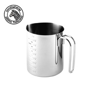 ZEBRA Brand 800cc Measuring Cup 304 Stainless Steel Scale 800ml Available Gas Cooker, Induction Cook