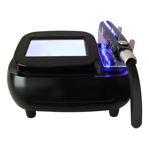 Latest Salon Private Label Frozen Ice Cold Treatment Hair Iron Flat Beauty Care Machine