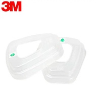 3M-N95 one set/2 inlets Filter cover 501 Cotton filter cover for gas masks to filter dust Gas masks