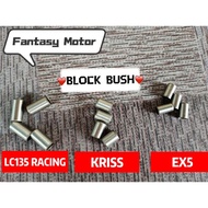 【4PCS】RACING BLOCK BUSH 8x10x20 &amp; STANDARD BLOCK BUSH EX5/LC135 KRISS/W125/LC135/Y15ZR/RS150/KRISS