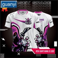 Jersey Baju E Sport Gaming MLBB PUBGM Free Fire AOV CODM