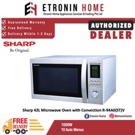 Sharp 42L Microwave Oven R-94A0(ST)V