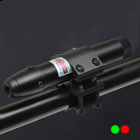 Green Red Dot Laser Sight Hunting Laser Pointer with Rechargeable Battery 11/20mm Picatinny Rail Las