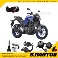 Yamaha MT25 Motorcycle Accessories Steering Damper Bracket Handle Guard Protector Engine Guard