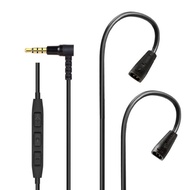 [READY STOCK] Suitable for ie80s ie80 ie8i ie8 Headphone Upgrade Line Wire Control with Microphone P