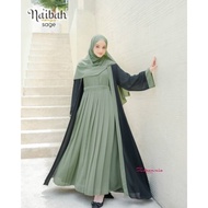 [✅Garansi] Abaya Nai'Bah By Zabannia