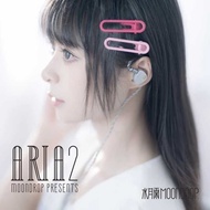 ♞,♘MoonDrop Aria2 aria 2 Ear Dynamic IEMs Earbuds with Detachable Cable