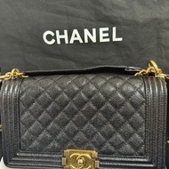 CHANEL LEBOY25 caviar