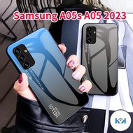 NE Samsung A05s A05 2023 Tempered Glass Phone Case For Samsung Galaxy A05s A05 SamsungA05s A 05 05A 