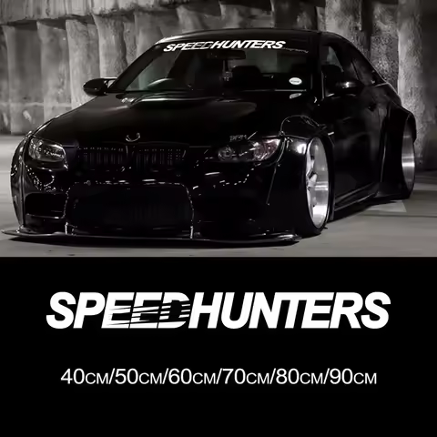 100*10cm Speed Hunters Car Vinyl Stickers Racing Body Window Decal for Mazda Mazda3 Mazda6 RX8 RX7 M