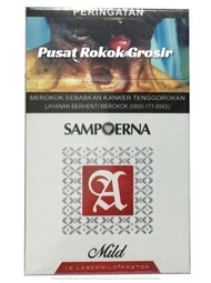 SAMPOERNA MILD MERAH 1 SLOP(10BKS)