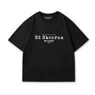 MADMAN Oversized T-Shirt ED SHEERAN "ON TOUR MATHEMATICS" | ED ED ED | HO HO