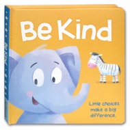 BE KIND Board Book - Character Building Board Book [Autumn]