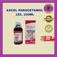 AXCEL PARACETAMOL -120 SYRUP