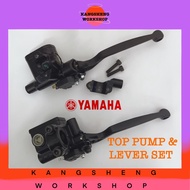 YAMAHA TOP PUMP & BRAKE LEVER SET (ORIGINAL) - (Y15ZR/AT115/AT115-S/LC135) (Y15 ZR/AT 115 S/AT115S/A