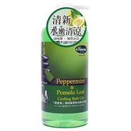 碌柚葉薄荷冰爽沐浴露800ml