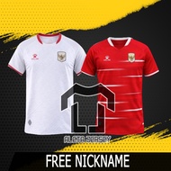 NEWEST INDONESIAN NATIONAL TEAM JERSEY 2026/2027 - NEW INDONESIAN NATIONAL TEAM T-SHIRT KELME