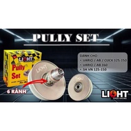 Pully Vario 125-150-160 Vison-ab110 shvn150-160 2v - 4v Light racing