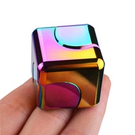 Fidget Spinner Toys Cube Adults, Easter Basket Stuffers for Teens Metal EDC Cool Desk Gadgets Office