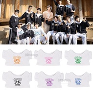 NEW 10CM 15CM 20CM Idol Labubu SEVENTEEN Dolls Clothes T-shirts NANA TOUR Same T-Shirt THE8 HOSHI WO