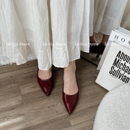 B106 - Women's 3cm pointed toe high heels pointed heels