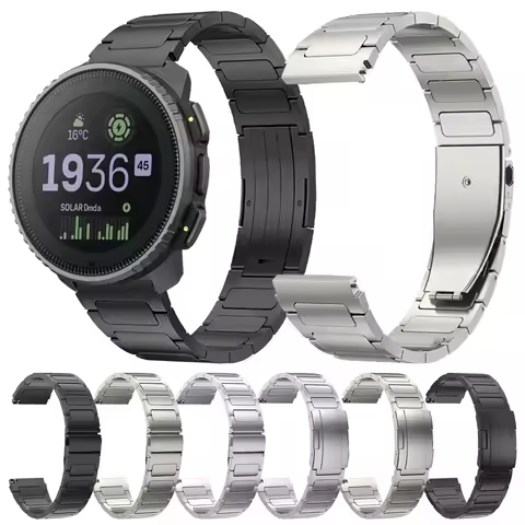 Luxury Titanium 22mm Strap For SUUNTO VERTICAL Band For SUUNTO 9 5 PEAK PRO Belt For Huawei Watch 4 