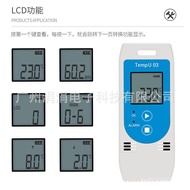 Thermometer Data RH Recorder & Temperature Data 9EAC