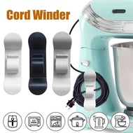Kitchen Appliances Cord Wrapper Organizer Clips Wire Hider Winder For Blender Air Fryer Micro-wave Oven Home Organizer