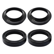 Cyleto 36x48 / 36 48 11 Motorcycle part Front Fork Damper Oil Dust Seal for Yamaha XV 535 Virago XV9
