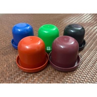 Cute little beret dice shaker box, dice shaker box for games (5 dice included)