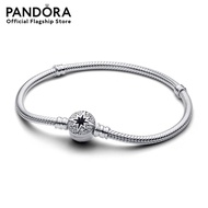 Pandora Silver Snake chain sterling silver bracelet