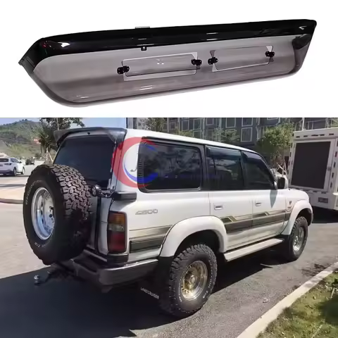 for toyota Land cruiser 3400 2700 FJ80 LC80 FJ90 FJ100 LC100 FJ95 lc90 lc95 roof spoiler