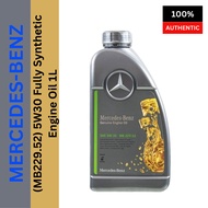 A 000 989 70 06 11 ABDW Original Mercedes Benz (MB229.52) 5W30 Fully Synthetic Engine Oil 1L