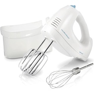 Hamilton Beach 6-Speed Electric Handheld Blender, with Water Beater, Traditional Blender, Snap-on St