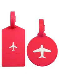 original MUJI Anti-lost luggage tag trolley case checked pendant tag rope suitcase tag name suitcase tag boarding pass