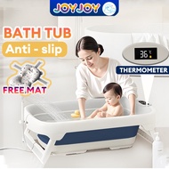 ❤️‍🔥Free Mat❤️‍🔥 Baby Bath Tub Baby Bath Tub With Stand Tempat Mandi Baby Besen Mandi Baby 嬰兒洗澡盆