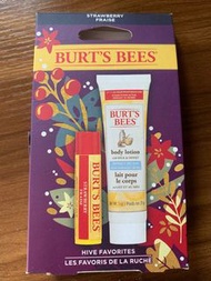 Burt's Bees Lip Balm &amp; body lotion