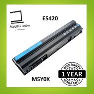 DELL E5420 E5430 E5520 E5530 E6420 E6440 E6520 E6530 M5Y0X T54FJ P25F Notebook Laptop Battery