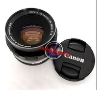 Konica 57mm f1.8 AR口