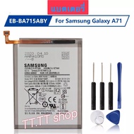แบตเตอรี่ เดิม Samsung Galaxy A71 SM-A7106 EB-BA715ABY 4500mAh พร้อมชุดถอด ร้าน TT.TT shop