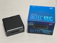 Intel NUC 8,  Kit NUC8i7BEH, with i7 8559u, 16Gb RAM, 1 TB SSD NVME, Windows 11 Pro installed